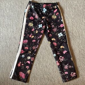 Floral Pam & Gela jogger style pants